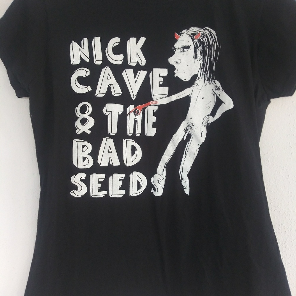 Nick Cave concert tee